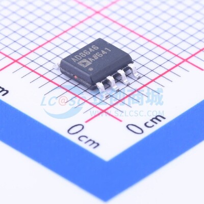 运算放大器 AD8646ARZ SOIC-8 ADI(亚德诺) 电子元器件 原装正品