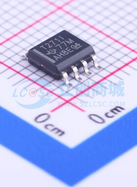 运算放大器 TLV271IDR SOIC-8 TI/德州 电子元器件配单原装正品
