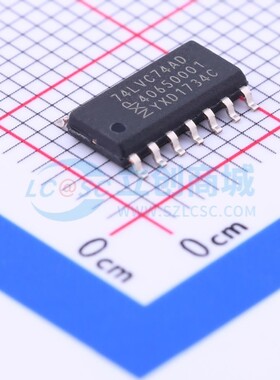 触发器 74LVC74AD.118 SOP-14 Nexperia(安世) 电子元器件配套