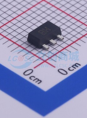 三极管(BJT) BCX56TA SOT-89 DIODES(美台) 电子元器件配单