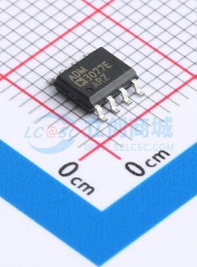 RS-485/RS-422芯片 ADM3077EARZ SOIC-8 ADI(亚德诺) 电子元器件