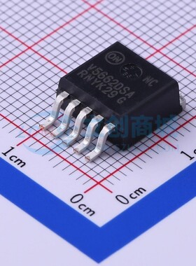 线性稳压器(LDO) NCV5662DSADJR4G D2PAK-5 onsemi(安森美) 原装