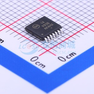 逻辑门 MC14093BDTR2G TSSOP-14 onsemi(安森美) 电子元器件配单