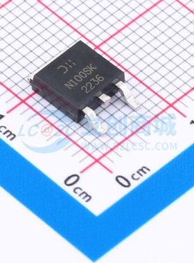 场效应管(MOSFET) DMN10H100SK3-13 TO-252 DIODES/美台 原装正品
