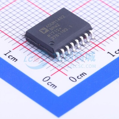 数字隔离器 ADUM1402BRWZ-RL SOIC-16 ADI(亚德诺) 电子元件配单