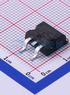 三极管(BJT) STB13007DT4 D2PAK ST(意法半导体) 电子元器件 原装