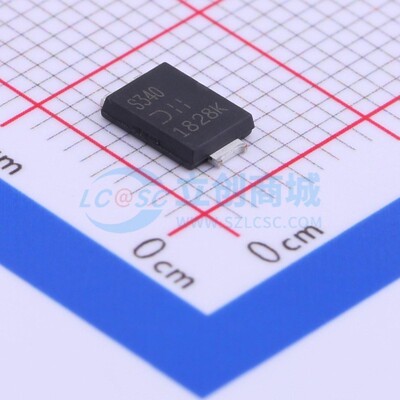 肖特基二极管 PDS340-13 Power-DI-5 DIODES(美台) 电子元器件