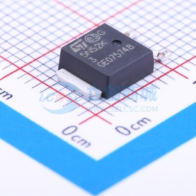 场效应管(MOSFET) STD5N52K3 TO-252 ST(意法半导体) 电子元器件