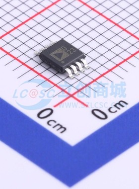 数模转换芯片 AD5337ARMZ-REEL7 MSOP-8 ADI(亚德诺) 原装正品