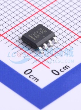 AC-DC控制器和稳压器 UC3842BD1R2G SOIC-8 onsemi(安森美) 原装