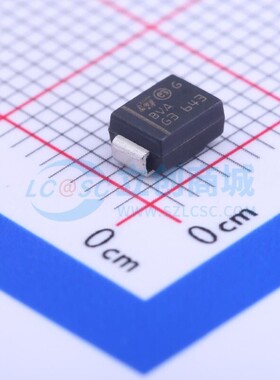 静电保护器(TVS/ESD) SMBJ22A-TR DO-214AA ST(意法半导体) 原装