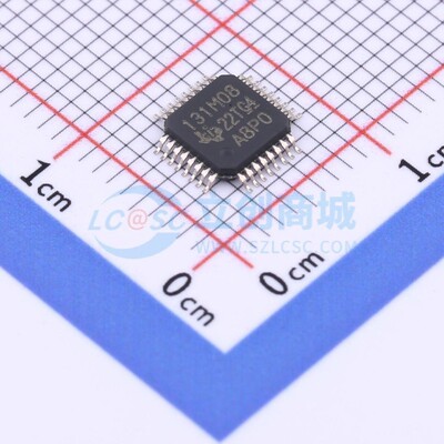 模数转换芯片 ADS131M08IPBS TQFP-32 TI/德州 电子元器件配套