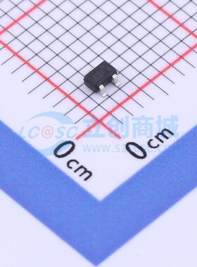 场效应管(MOSFET) 2N7002W SOT-323 onsemi(安森美) 原装正品