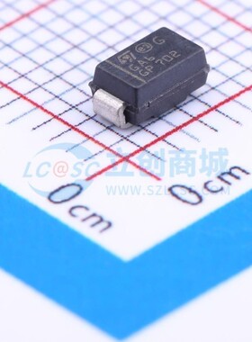 肖特基二极管 STPS160A SMA(DO-214AC) ST(意法半导体) 原装正品