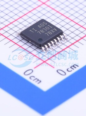 模数转换芯片ADC ADS7830IPWT TSSOP-16 TI/德州 电子元器件配单