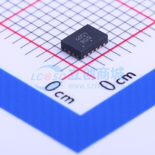 模拟开关/多路复用器 MC74LVX4051MNTWG QFN-16(2.5x3.5) onsemi(