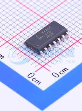 缓冲器/驱动器/收发器 MM74HC125MX SOIC-14 onsemi(安森美)