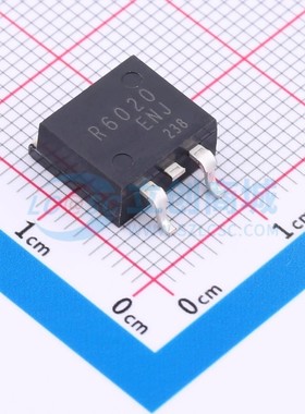 场效应管(MOSFET) R6020ENJTL LPTS ROHM(罗姆) 原装正品