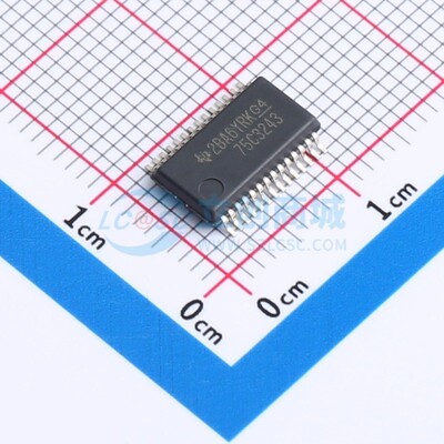 RS232芯片 SN75C3243DBR SSOP-28 TI/德州 电子元件配单原装正品