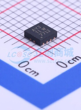 音频功率放大器 TPA6204A1DRBR QFN-8 TI/德州 电子元件原装正品