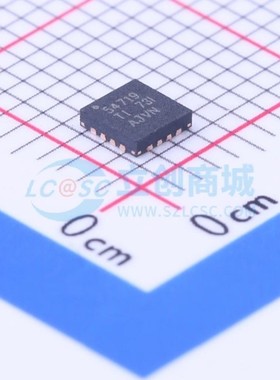 DC-DC电源芯片 TPS54719RTER QFN-16 TI/德州 电子元器件配单