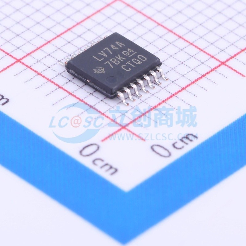 触发器 SN74LV74APWRG4 TSSOP-14 TI/德州 电子元器件 原装正品