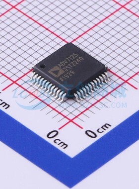 数模转换芯片 ADV7125JSTZ240 LQFP-48 ADI(亚德诺) 原装正品