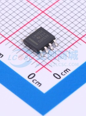 比较器 LM393AD SOIC-8 TI/德州 电子元器件配单原装正品