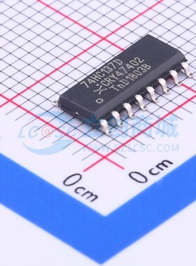 信号开关/多路复用器 74HC137D.653 SOP-16 Nexperia(安世)