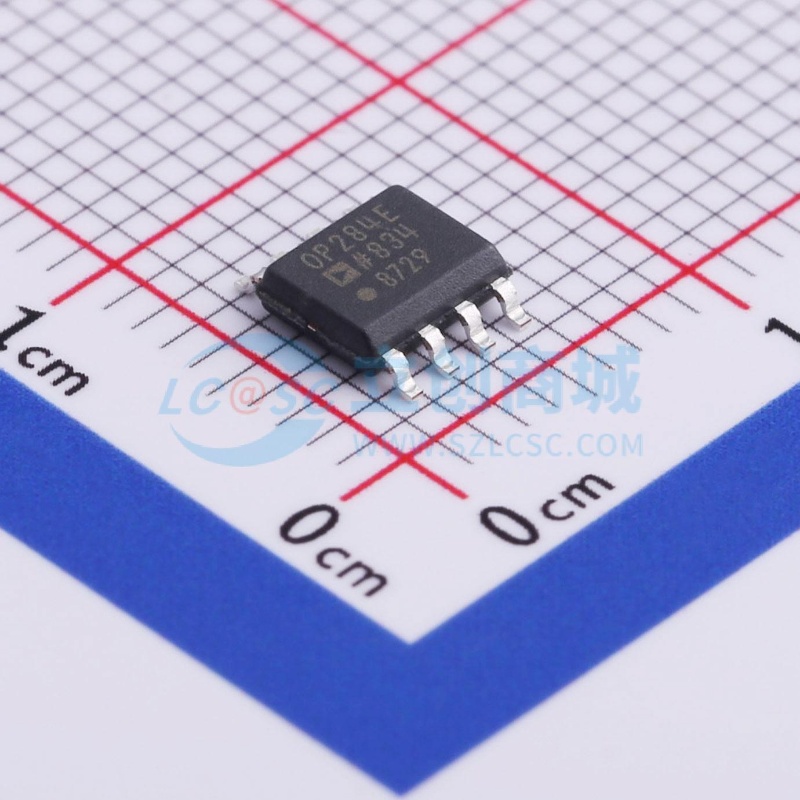精密运放 OP284ESZ-REEL7 SOIC-8 ADI(亚德诺) 电子元件原装正品