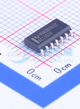 触发器 74AC11074DR SOP-14 TI/德州 电子元器件配套 原装正品