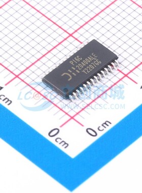 时钟缓冲器/驱动器/分配器 PI6C20400ALEX SSOP-28 DIODES(美台)