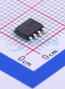 RS-485/RS-422芯片 MAX3088ESA+T SOIC-8 MAXIM(美信) 电子元器件