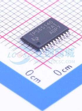电池管理IC TPS65140PWPR TSSOP-24 TI/德州 电子元器件 原装正品