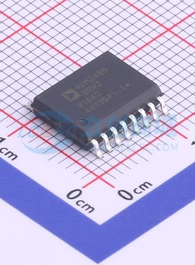 RS-485/RS-422芯片 ADM2485BRWZ-REEL7 SOP-16 ADI(亚德诺) 原装