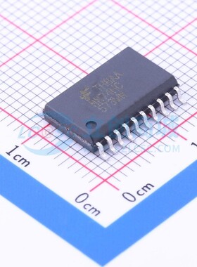 锁存器 MM74HC573WMX SOIC-20 onsemi(安森美) 电子元件原装正品