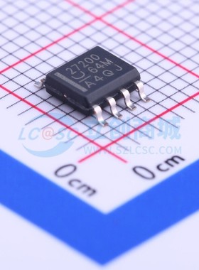 栅极驱动IC UCC27200DR SOP-8 TI/德州 电子元器件配套 原装正品