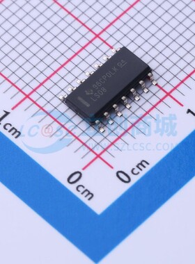 逻辑门 SN74LS08D SOP-14 TI/德州 电子元器件配套 原装正品