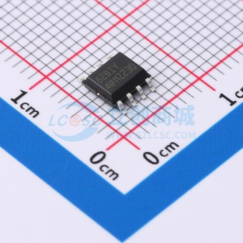 FET输入运放 TL082BIYDT SOP-8 ST/意法半导体 电子元件 原装正品