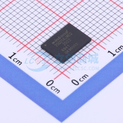 原装正品 W25Q256JWEIQ WSON-8 WINBOND(华邦) 电子元器件配单