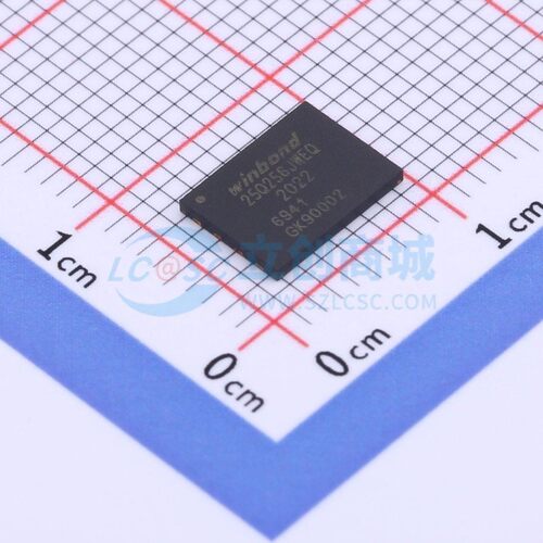 原装正品 W25Q256JWEIQ WSON-8 WINBOND(华邦) 电子元器件配单