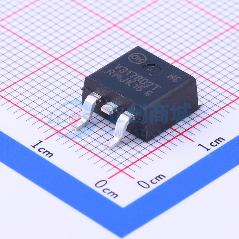 线性稳压器(LDO) NCV317BD2TR4G TO-263 onsemi(安森美) 原装正品