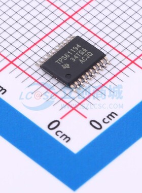 LED驱动 TPS61194PWPR TSSOP-20 TI/德州 电子元器件 原装正品