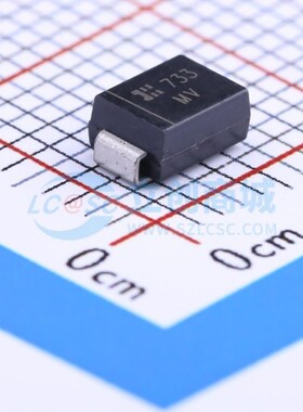 静电保护器(TVS/ESD) SMBJ45A-13-F DO-214AA DIODES(美台) 原装