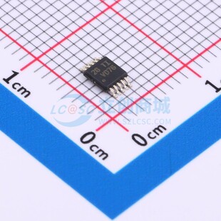 RS-485/RS-422芯片 SN65HVD76DGSR VSSOP-10 TI/德州 电子元器件