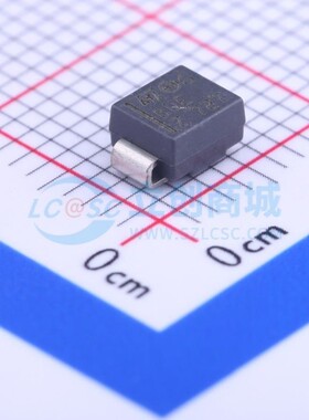 瞬态抑制二极管(TVS) SMBJ12A-TR DO-214AA ST(意法半导体) 原装