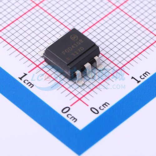 可控硅输出光耦 FOD4108S SMD-6P onsemi(安森美) 电子元器件配单
