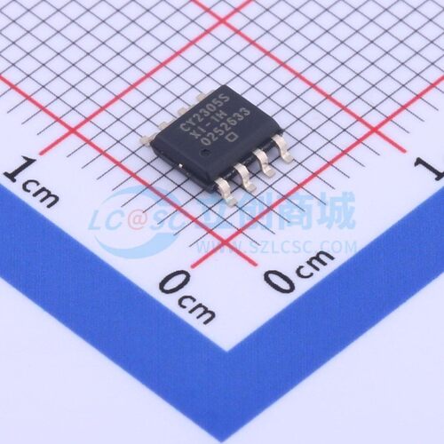 时钟发生器/频率合成器 CY2305SXI-1HT SOP-8 CYPRESS(赛普拉斯)