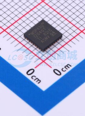 单片机(MCU/MPU) MSP430I2040TRHBR QFN-32 TI/德州 电子元器件