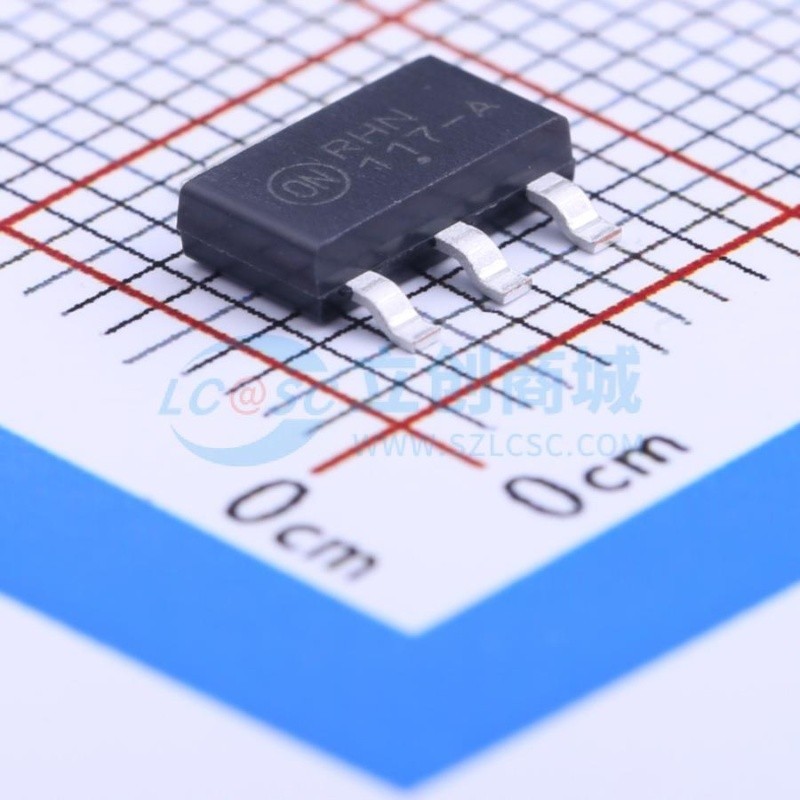 线性稳压器(LDO) NCP1117STAT3G SOT-223 onsemi/安森美 原装正品